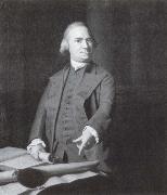 John Singleton Copley Portrait von Samuel Adams oil